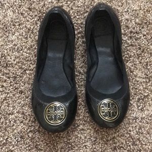 Tory Burch black flats